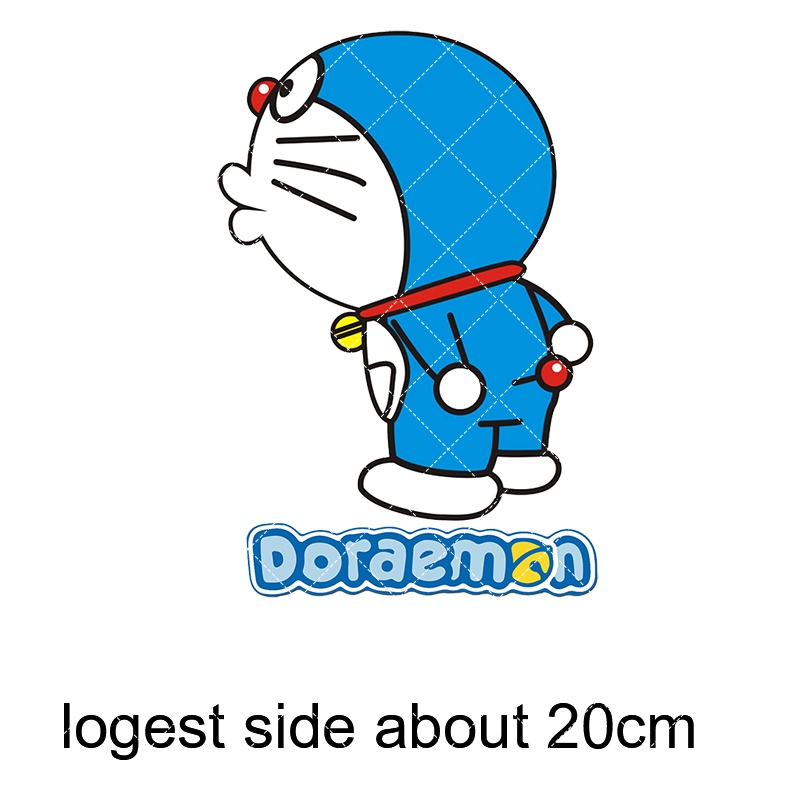 Doraemon Miếng Dán Ủi Đồ Chịu Nhiệt Chống Thấm Nước In Họa Tiết Hoạt Hình Dễ Thương Tiện Dụng