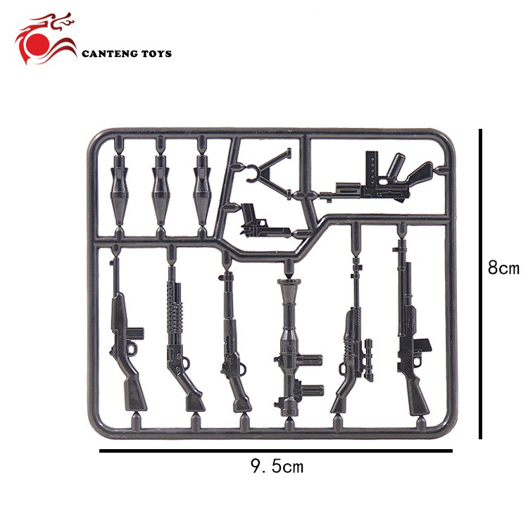 Vỉ Vũ Khí Dùng Trong Thế Chiến Thứ 2 Vũ Khí Chống Tăng NO.531 - Phụ Kiện MOC Army