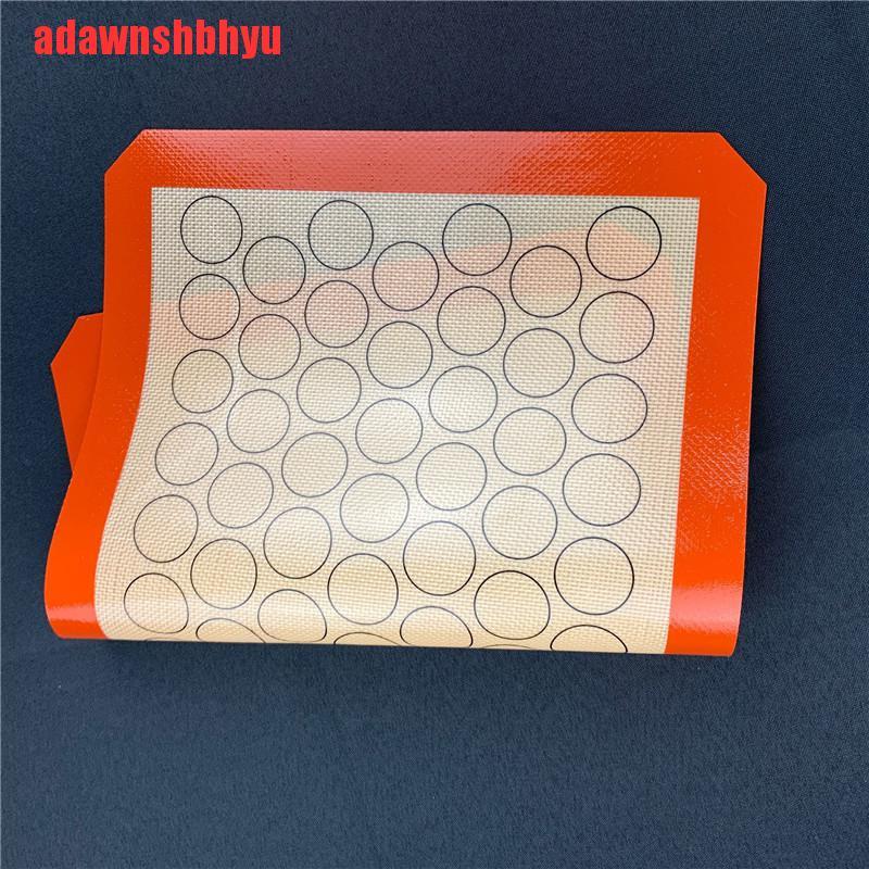 Thảm Nướng Bánh Macaron Bằng Silicone Chống Dính