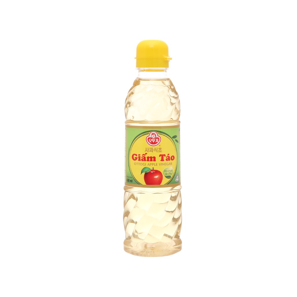 Giấm Táo Ottogi - Chai 450 Ml