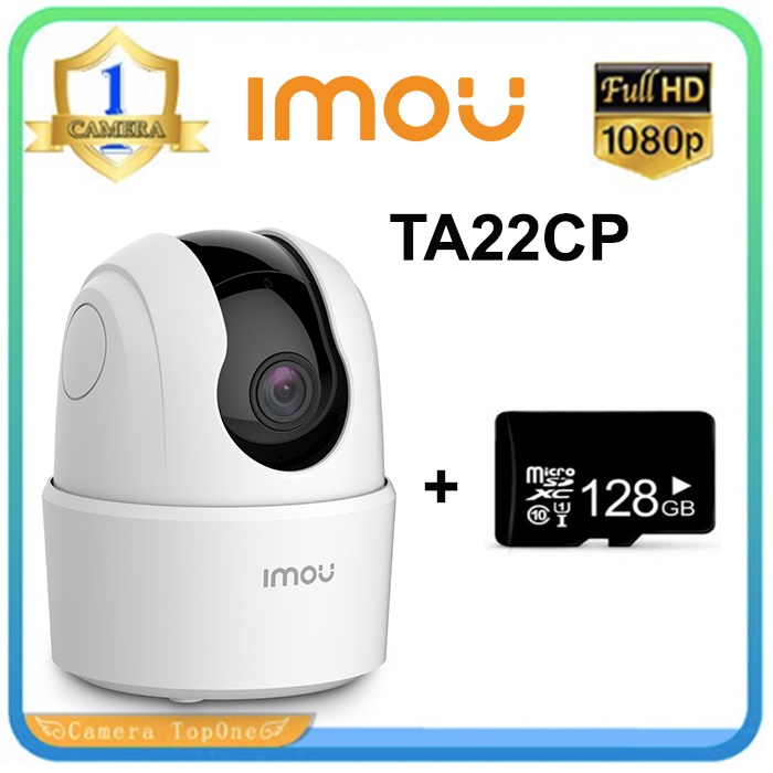 Camera IP WIFI IMOU RANGER 2C IPC-TA22CP tích hợp AI thông minh
