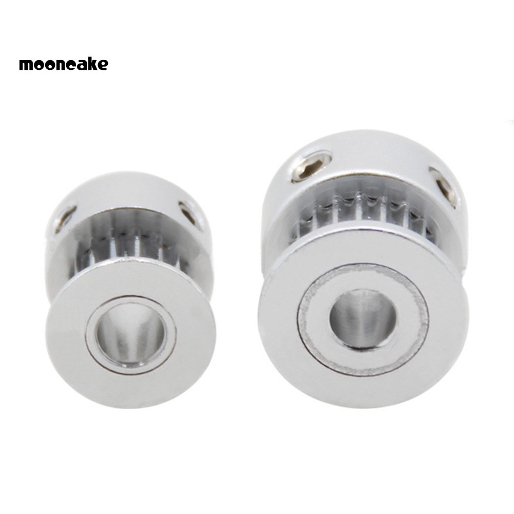 Ròng Rọc Moon Gt2 20 / 16 Teeth Bore 5 / 6 / 6.35 / 8mm Cho Máy In 3d Gt2-6mm