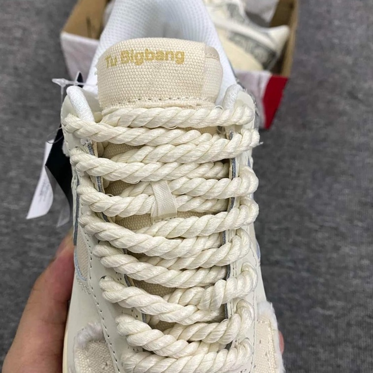 Giày thể thao  Air Force 1 Low Custom Paisley Dây Thừng nam nữ size 36-43 cao cấp