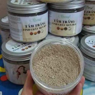 Bột Tắm trắng tinh chất men bia