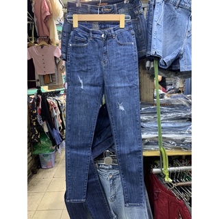 Quần jeans skinny lưng cao