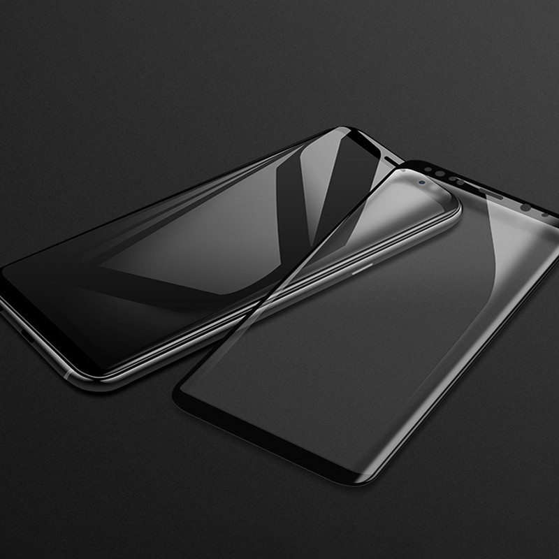 3D Samsung Galaxy Note 9 Note 8 S10 S10 Plus S9 S8 Plus S7 Kính bảo vệ màn hình cong