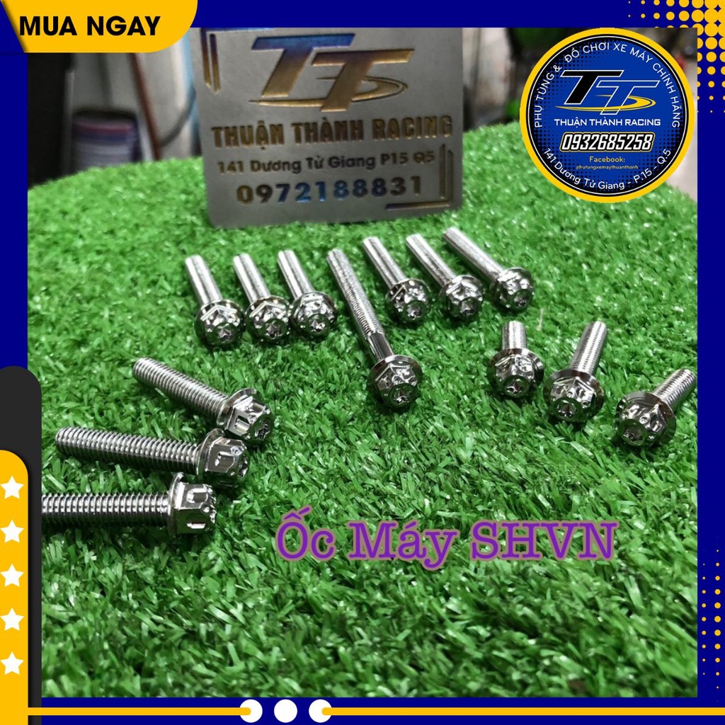 Ốc máy Salada SHVN