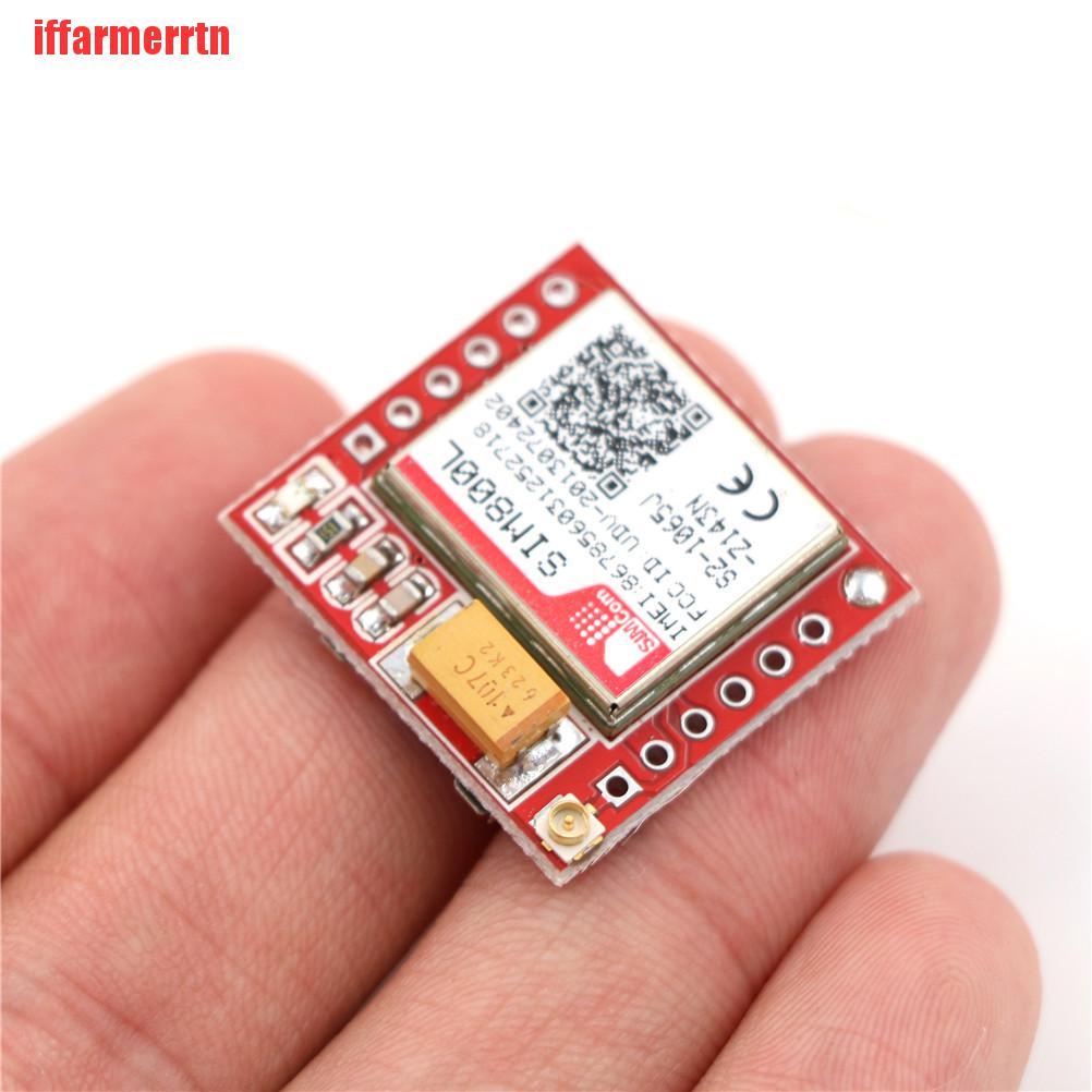 {iffarmerrtn}Smallest SIM800L GPRS GSM Module MicroSIM Card Core BOard Quad-band TTL Port YRS