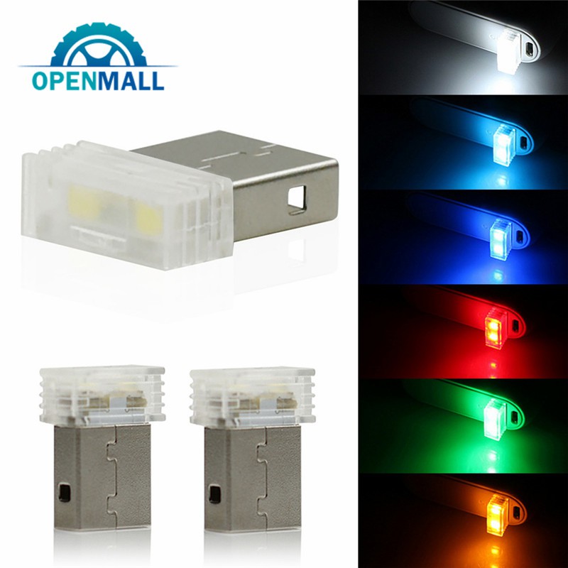 Đèn LED loại nhỏ gắn bên trong xe hơi dùng để trang trí