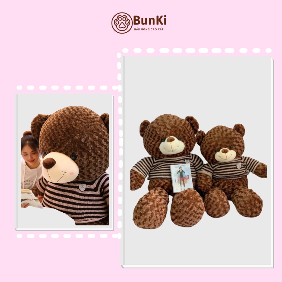 [GẤU BÔNG TEDDY SOCOLA CAO CẤP] 200CM-180CM khổ vải