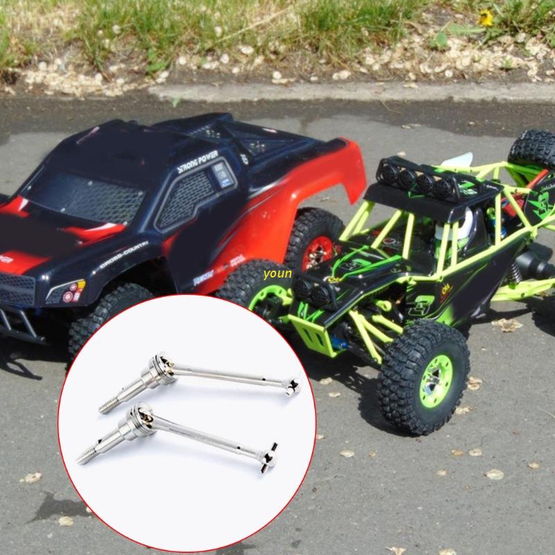Trục truyền động trước và sau bằng kim loại 0090 cho xe hơi điều khiển từ xa WLtoys 12428 12423