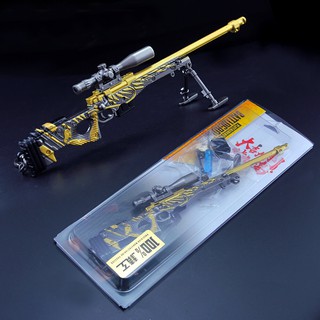 Mô hình PUBG AWM skin Wakgood full phụ kiện tháo rời