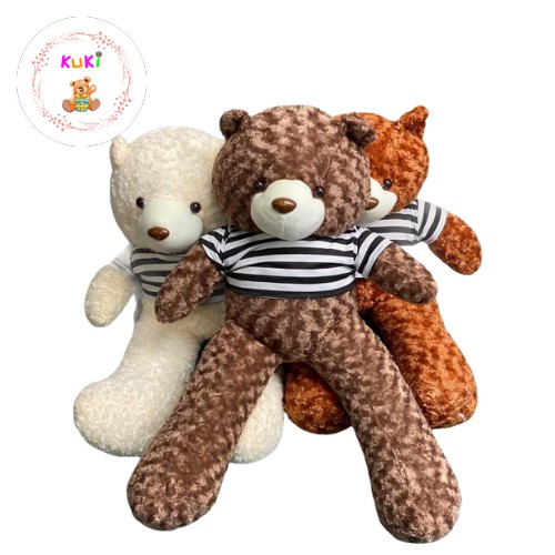 Gấu bông teddy to khổng lồ ôm ngủ cho người lớn kích thước 1m-1m2