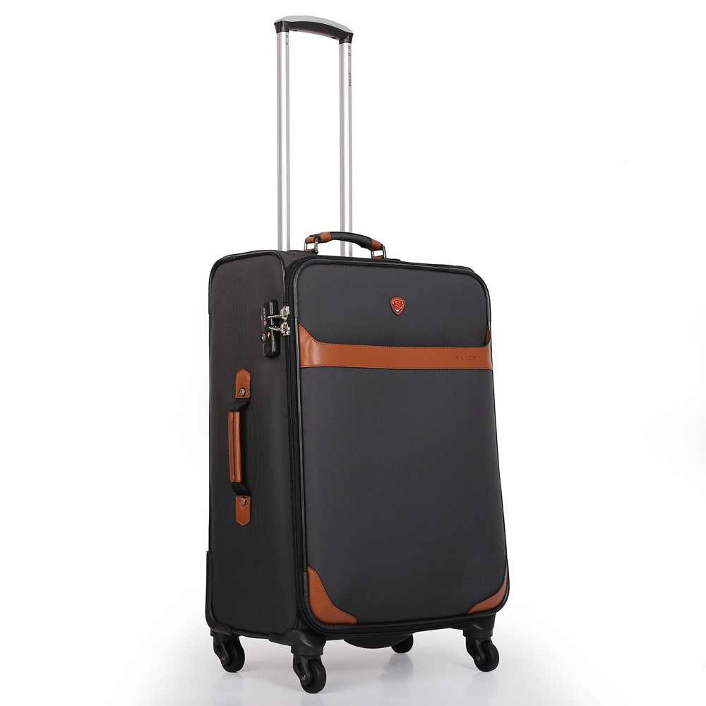 Vali vải du lịch phối da SAKOS HEMERA 4.5