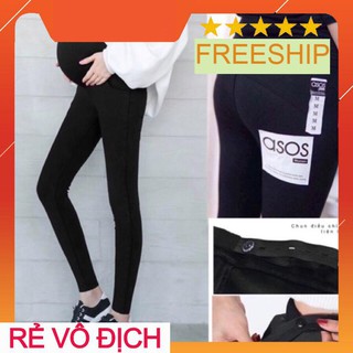 Quần BẦU legging nâng mông