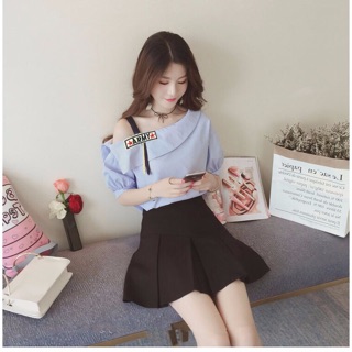 Áo nữ lệch vai dễ thương