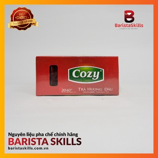 Trà cozy hương dâu