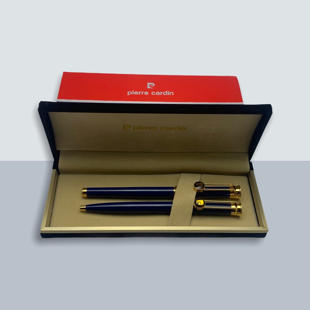 Set bút bi + bút mực Pierre Cardin made in France