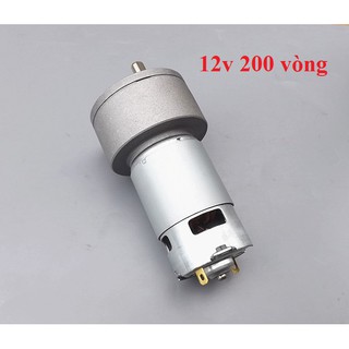 Motor giảm tốc 775 24V 40 vòng