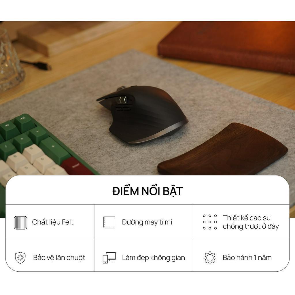 Miếng Pad Chuột Vải Nỉ Cao Cấp HyperWork