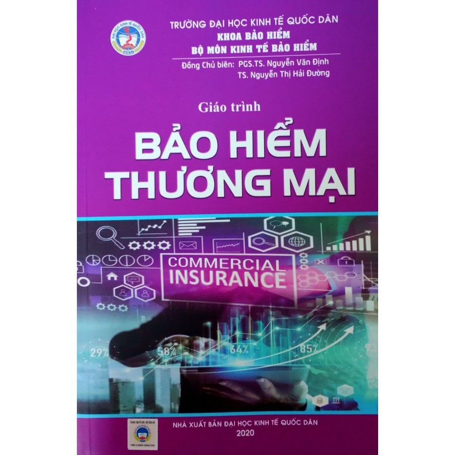 Sách – Giáo Trình Bảo Hiểm Thương Mại (Đại Học Kinh Tế Quốc Dân)