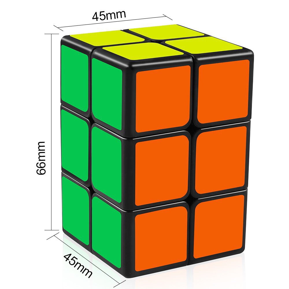 Qiyi  MoFangGe 2x2x3 Cuboid Cube 223 Speed Cube Twisty Puzzle Khối Rubik