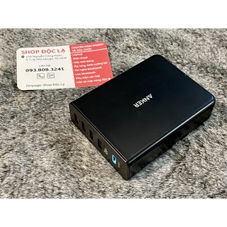 Sạc anker 5 cổng-60w usb-c power delivery - - a2053