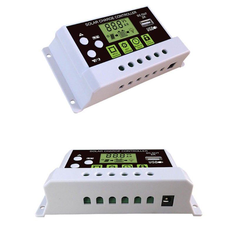 Bảng Điều Khiển Sạc Năng Lượng Mặt Trời Cho W Data Chức Năng Nhớ 10 20