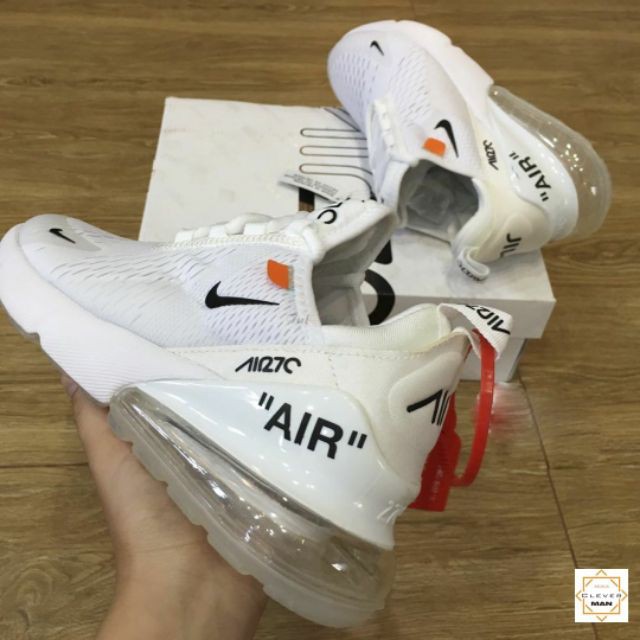 Giày Thể Thao AIR MAX 270 OFF WHITE Trắng