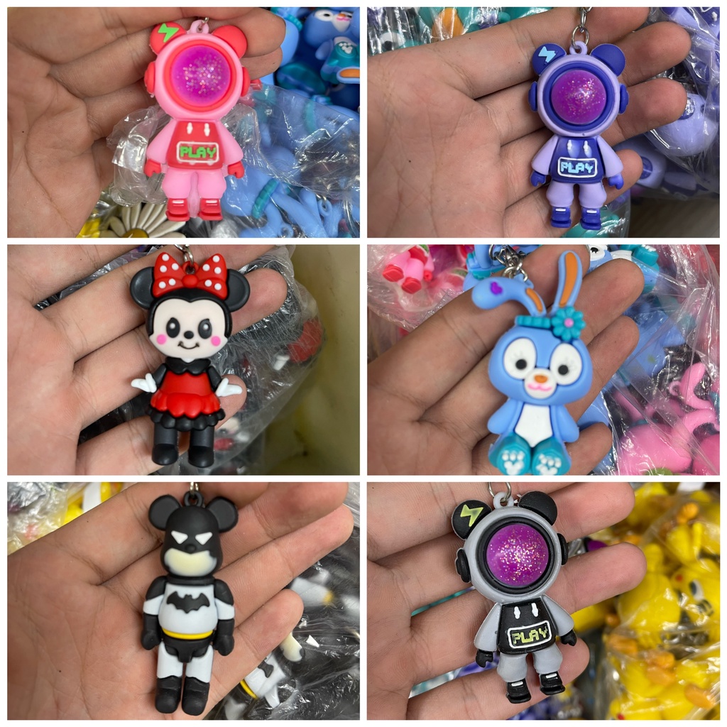 Móc khoá dễ thương hàng Kun Shop