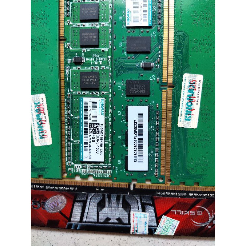 Ram 4g 8g dr3 buss 1600