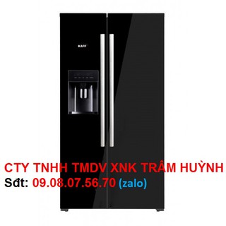 TỦ LẠNH SIDE BY SIDE KAFF KF-SBS600GLASS