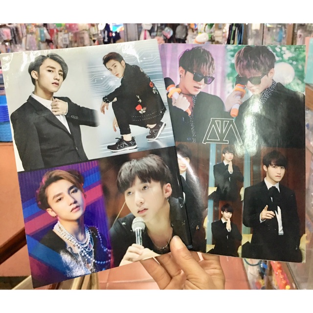 Vở sơn tùng giấy kẻ ngang 72 trang combo