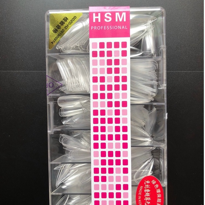 Móng úp HSM  fom nhọn dài