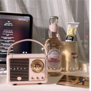 LOA BLUETOOTH RETRO 2.0 CÓ DÂY CẦM