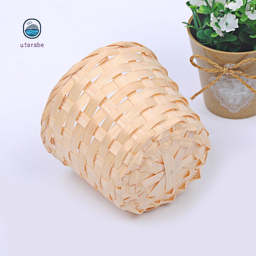 Rổ Tre Đan Đựng Đồ Đa Năng Tiện Dụng
