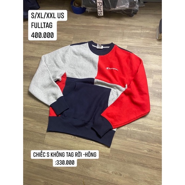 Áo Khoác nỉ Champion Hoodie chính hãng 100%