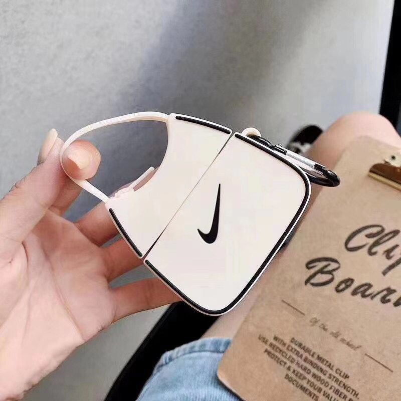 Fashion Nike bag airpods case anti-drop soft silicone airpods 1 2 pro cover