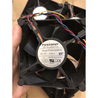 Fan FOXCONN 9cm 12V 1.2A và 0.6A, 0.4A