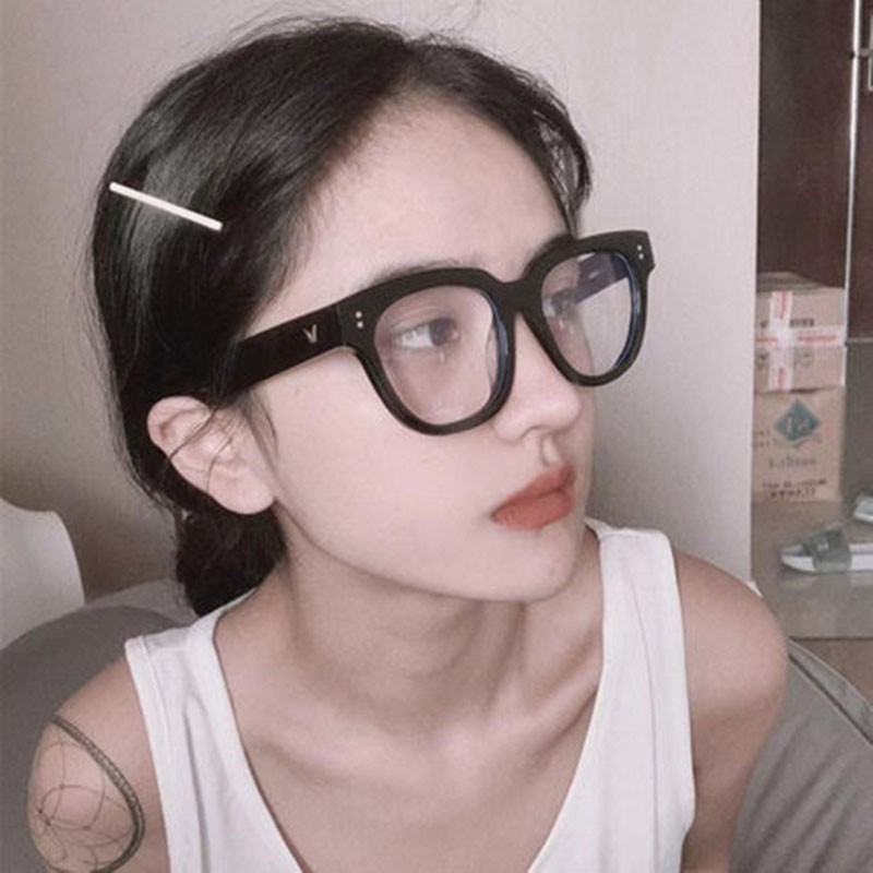 Mắt Kính Gọng Kim Loại Thiết Kế Thời Trang