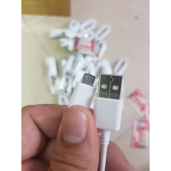 Dây xạc Usb sam sung vn/dây 8800/dây micro
