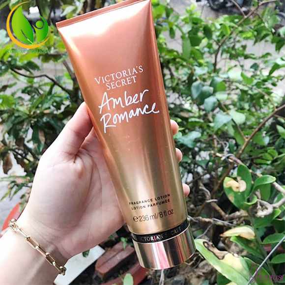 Dưỡng thể nước hoa Victoria's Secret Amber Romance Fragrance Lotion Chính Hãng Mỹ 236ml