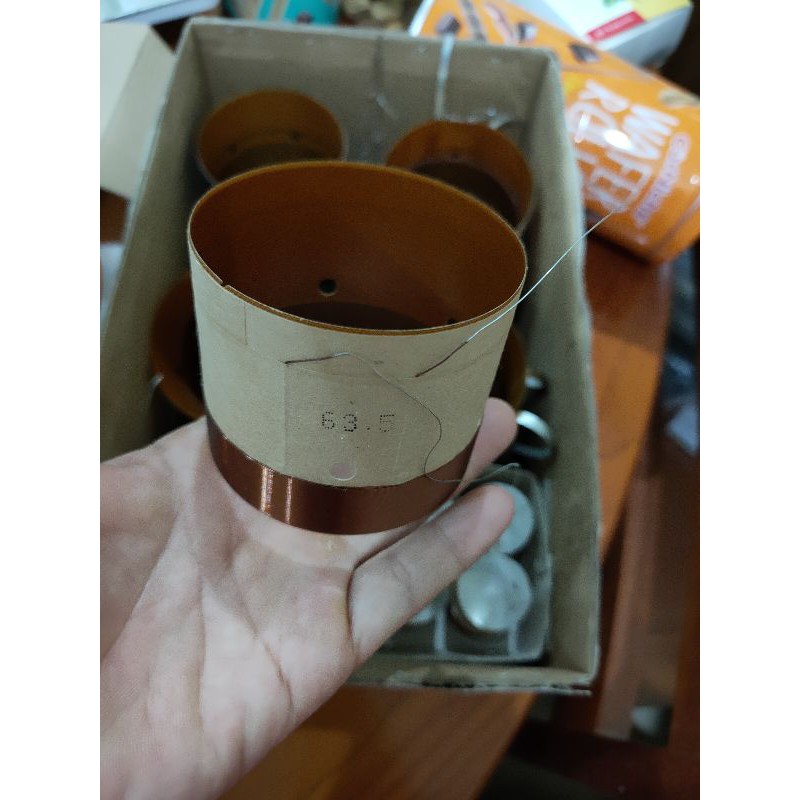 Côn loa 63.5-2 lớp
