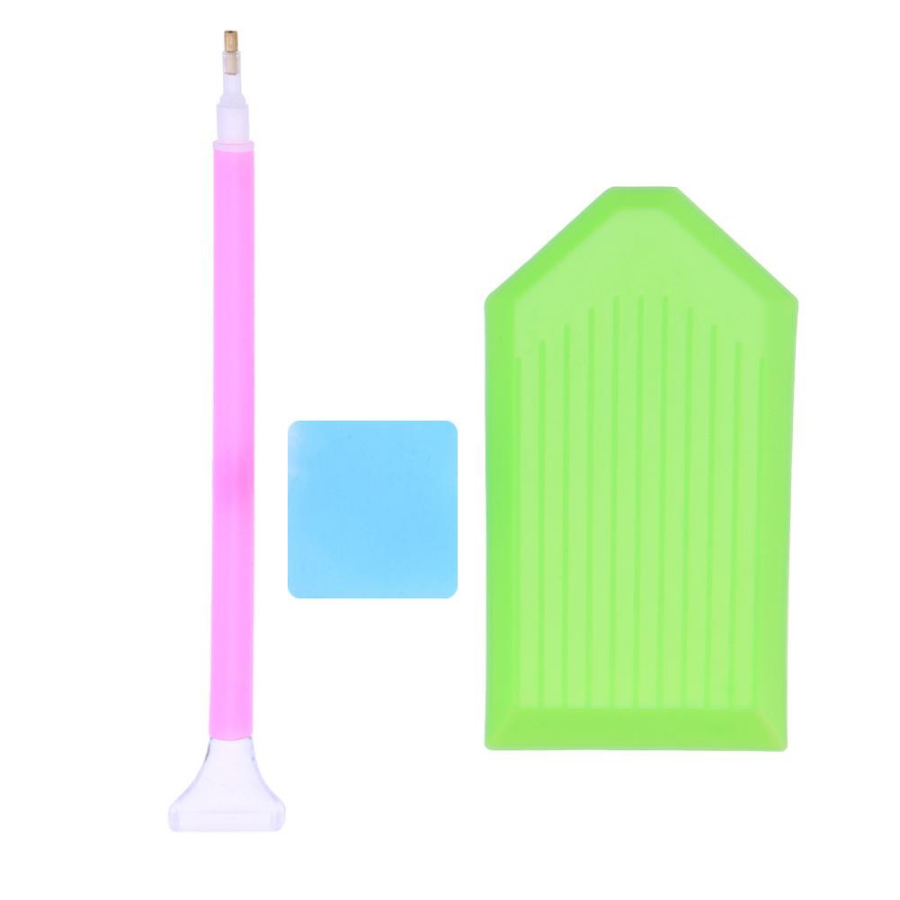 Bút khoan làm tranh kim cương nhanh chóng DIY