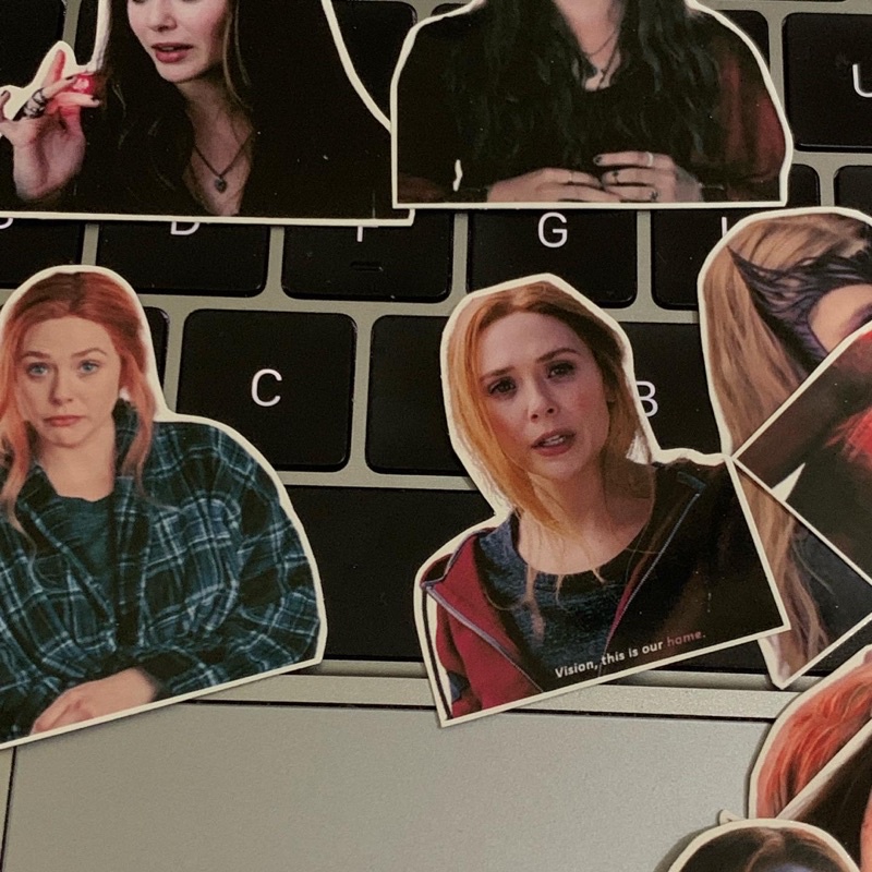 Hình Dán Wanda maximoff