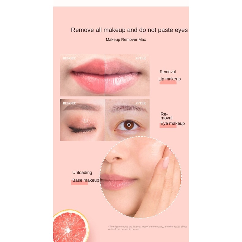 [Hàng mới về] Tẩy trang dạng sữa tinh chất bưởi làm sạch sâu lỗ chân lông hiệu quả | BigBuy360 - bigbuy360.vn