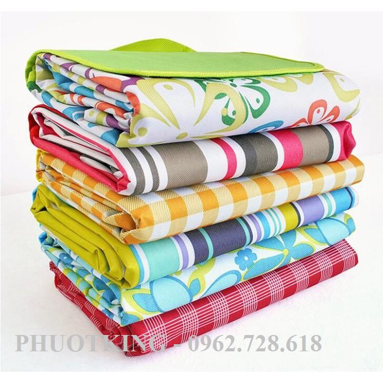 [LOẠI TO - ĐẸP] Thảm dã ngoại, picnic chống nước dã ngoại