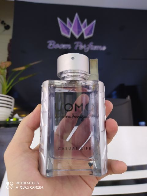 (mẫu thử) Nước hoa Ferragamo Uomo Casual Life | BigBuy360 - bigbuy360.vn