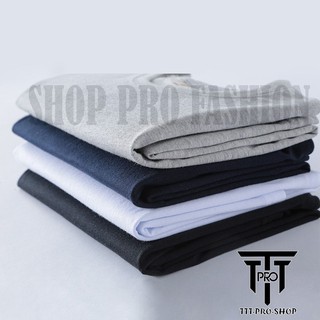 ÁO THUN TRƠN NAM NỮ TTT-PRO