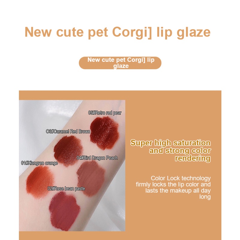Son môi có độ hoàn màu cao Thời trang hợp thời trang Velvet Matte Kết cấu mịn màng Làm đẹp phổ biến Son bóng không dính vào cốc Trang điểm bán chạy nhất Bộ lâu trôi Nhu cầu cao
